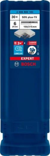 Сверло ударное BOSCH EXPERT SDS plus-7X 6x150x215 30шт.