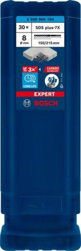 Свердло ударне BOSCH EXPERT SDS plus-7X 8x150x215 30шт.