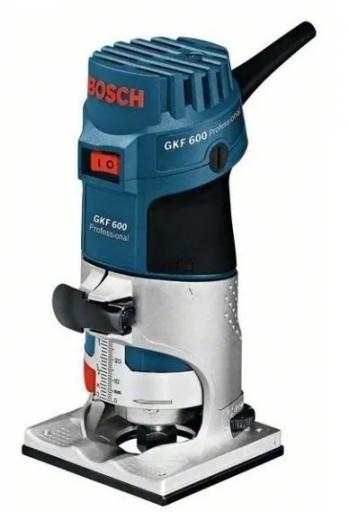 КРОМКОФРЕЗИРУЮЩИЙ СТАНОК BOSCH GKF 600 РУЧНОЙ УНИВЕРСАЛЬНЫЙ ДЛЯ КРОМОК