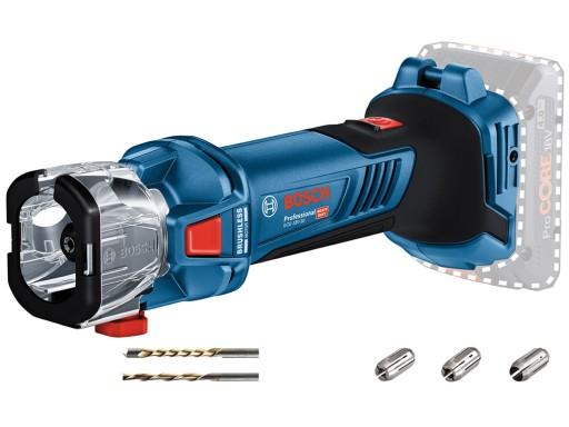 BOSCH GCU 18V-30 резак, лобзик, фрезерный станок для досок ГК 18В без аккумулятора