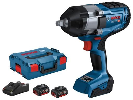 Ударный гайковерт BOSCH GDS 18V-1000 1000 Нм 1/2 дюйма 18 В 2x5,0 Ач L-BOXX