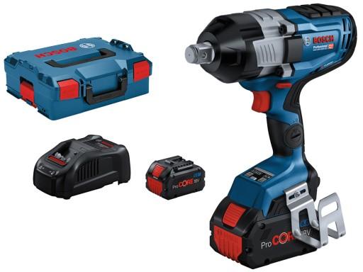 Ударный гайковерт BOSCH GDS 18V-1600 HC 1600 Нм 3/4 дюйма 18 В 2x8,0 Ач ProCORE L-BOXX