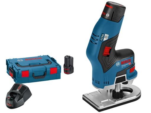 Кромкофрезерний верстат BOSCH GKF 12V-8 12V 2x3.0Ah
