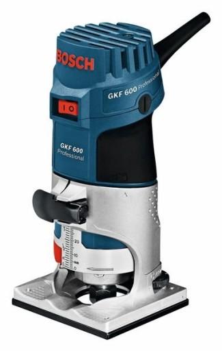 BOSCH GKF 600 Кромкофрезерный станок 6мм 8мм