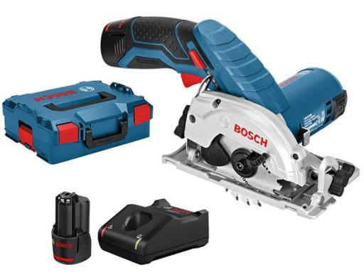 Дисковая пила BOSCH GKS 12V-26 2х3Ач LBOXX