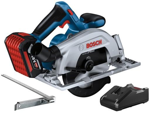 Пила циркулярная BOSCH GKS 185-LI 165мм 18В 5.0Ач без аккумулятора