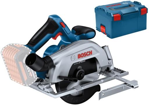 Пила циркулярная BOSCH GKS 185-LI 165мм 18В без аккумулятора L-BOXX