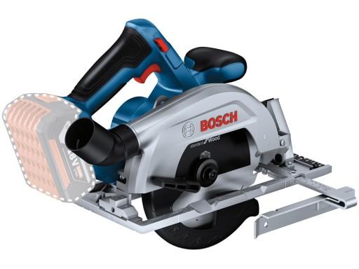 Пила циркулярная BOSCH GKS 185-LI 165мм 18В без аккумулятора