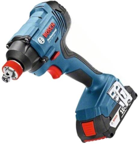АККУМУЛЯТОРНЫЙ КЛЮЧ BOSCH 18V GDX 180-LI 2*2.0AH BOSCH