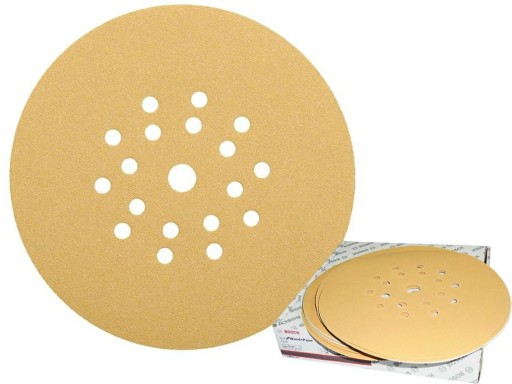 BOSCH шків 225mm EXC470 P 60 з отворами / 25шт. до жирафа