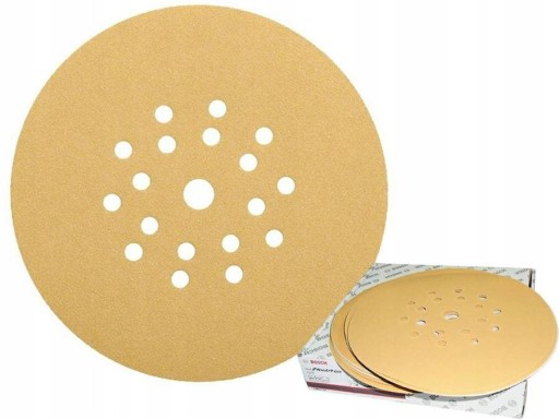 BOSCH ROCK 225мм EXC470 P 60 С ОТВЕРСТИЯМИ /25 шт.