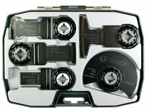 НАБІР ДЛЯ ДЕРЕВА BOSCH MT STARLOCK 7 шт.