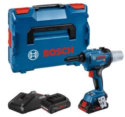 BOSCH КЛЕПКА GRG 18V-16 C 2 x 4.0Ah PROCORE
