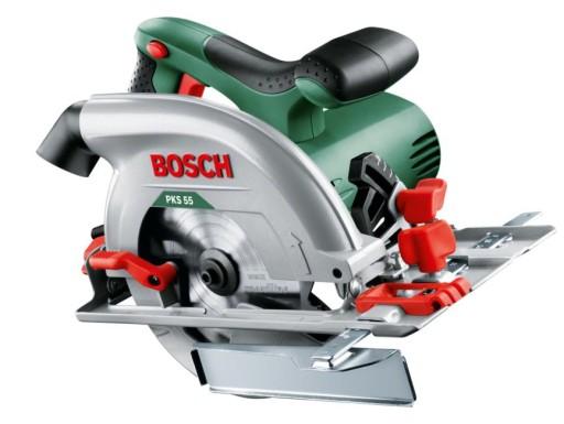 ЦИРКУЛЯРНАЯ ПИЛА BOSCH 1200Вт 160мм ПКС 55