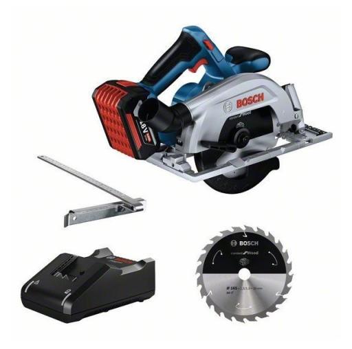 ЦИРКУЛЯРНА ПИЛА BOSCH GKS 185-LI 1x5.0Ah 165мм