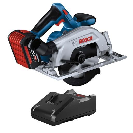 ЦИРКУЛЯРНА ПИЛА BOSCH GKS 185-LI 1x5.0Ah 165мм