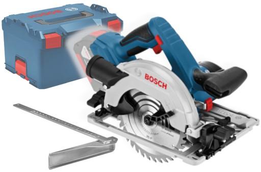 ЦИРКУЛЯРНАЯ ПИЛА BOSCH GKS 18V-57 G SOLO + L-BOXX