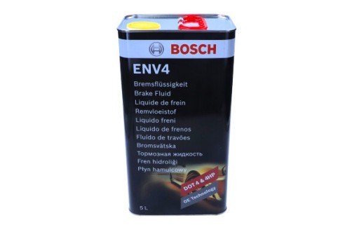 ТОРМОЗНАЯ ЖИДКОСТЬ BOSCH ENV4 5L / BOSCH