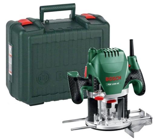 Фрезер BOSCH POF 1200 AE, 1 фреза + валіза