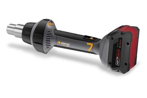 BOSCH / STEINEL ТЕПЛОВИЙ ІНСТРУМЕНТ / АКУМУЛЯТОРНИЙ ЗВАРЮВАЛЬНИК. MH7 18V, 300W, АКБ, УПРАВЛІННЯ, КОРПУС
