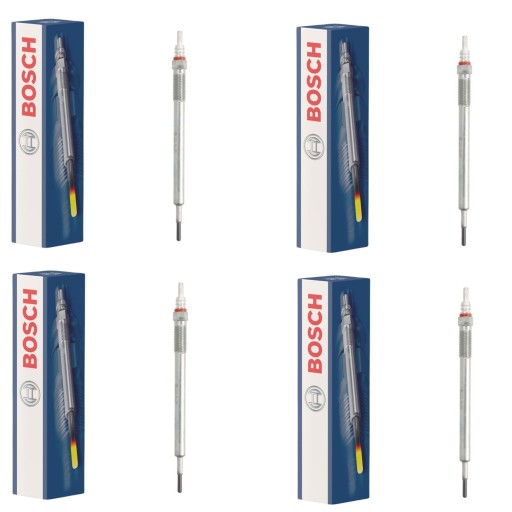 01G 004 - Свічки розжарювання bosch c4 aircross lancer vii outlander iii iii peugeot 4008