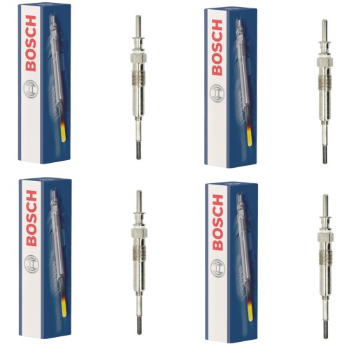 0 250 - Свічки розжарювання bosch для bmw 3 e90 3.0 2006-2011