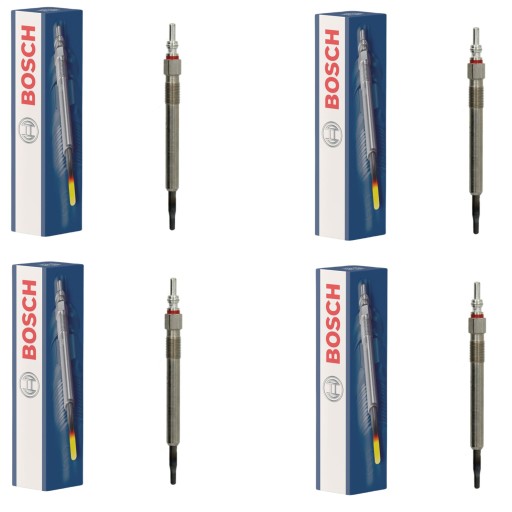 0 250 - Свічки розжарювання bosch jeep cherokee 2.8crd 04-08