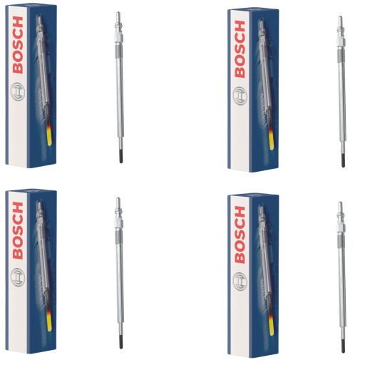 0 250 - Свічки розжарювання bosch mercedes c218 x253 w166 w245 w205 w211 w212 w461 w463