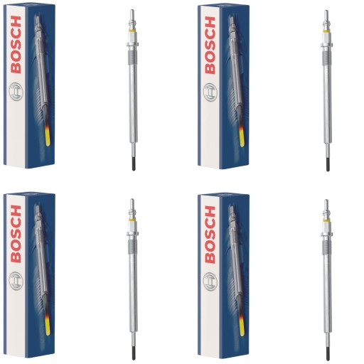 0 250 - Свічки розжарювання bosch mercedes w213 w214 w463 x164 w251 w223 w206 x118 x247