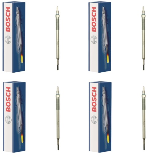 4047024926011 - Свічки розжарювання bosch mitsubishi l200 triton 2.5 di-d 2004-