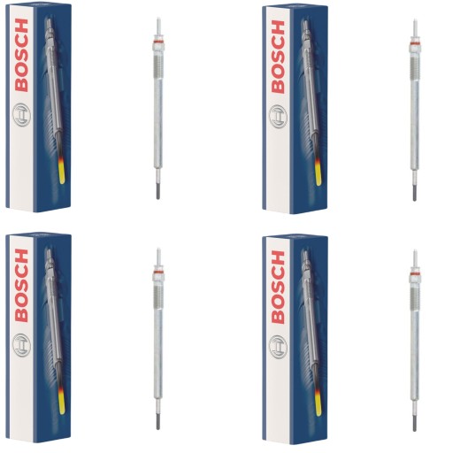 01G 004 - Свічки розжарювання bosch toyota auris e15 avensis t25 corolla e15 rav 4 iii iv