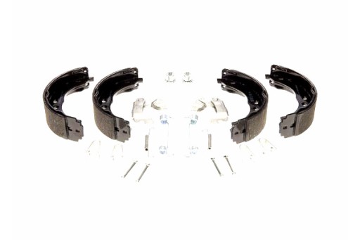 0 204 - ГАЛЬМІВНА КОЛОДКА BOSCH CITROEN JUMPER FIAT DUCATO PEUGEOT BOXER