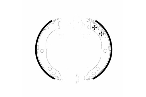 0 204 - ТОРМОЗНЫЕ КОЛОДКИ BOSCH FIAT DUCATO PEUGEOT BOXER 2.0-2.8D 03.94-