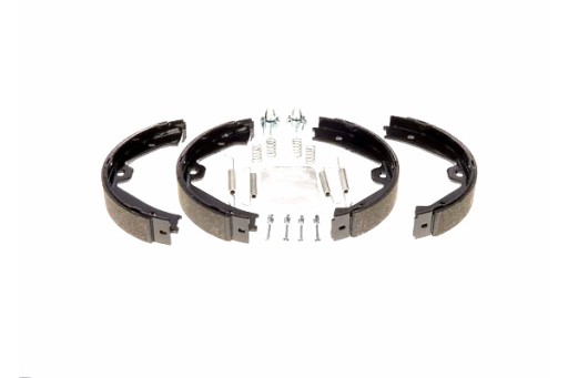 0 204 - ГАЛЬМІВНА КОЛОДКА BOSCH PORSCHE CAYENNE VW TOUAREG 3.0 D-4.8 01.10-