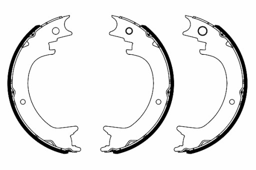 0 986 - ГАЛЬМІВНІ КОЛОДКИ BOSCH KPL MITSUBISHI PAJERO IV 3.2 D 3.8 10.06-