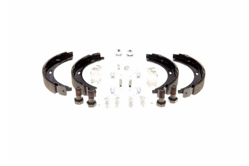 0 204 - ТОРМОЗНЫЕ КОЛОДКИ BOSCH MERCEDES E T-MODEL S210 E VF210 E W210