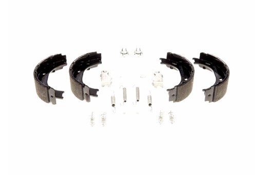 0 204 - BOSCH гальмівні колодки MERCEDES G W461 G W463 SPRINTER 2-T B901 B902