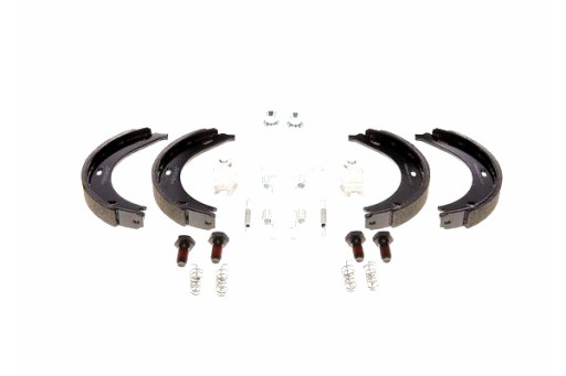 0 204 - ТОРМОЗНЫЕ КОЛОДКИ BOSCH MERCEDES V 638 2 VITO W638 2.0-2.8