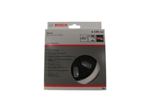 Шліфувальна пластина BOSCH SOFT 150 мм