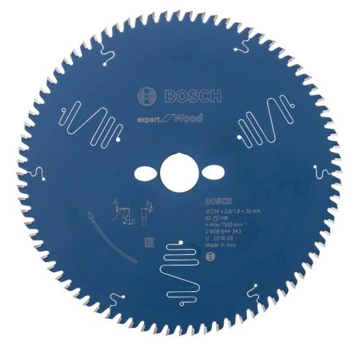 BOSCH WIDI ПИЛЬНИЙ ДИСК 254 x 30 80 EXPERT по дереву