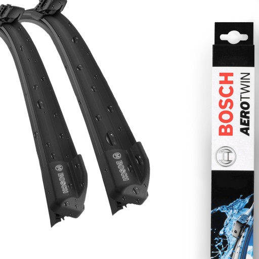 3 397 - ПЕРЕДНИЕ ДВОРНИКИ BOSCH AEROTWIN VOLVO XC60 II (246) 2017-