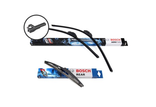 3397118934 3397011551 - Bosch стеклоочиститель передний + задний AUDI A6 C6 универсал