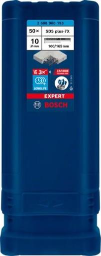 Сверло ударное BOSCH SDS plus-7X 10x100x165 50шт.