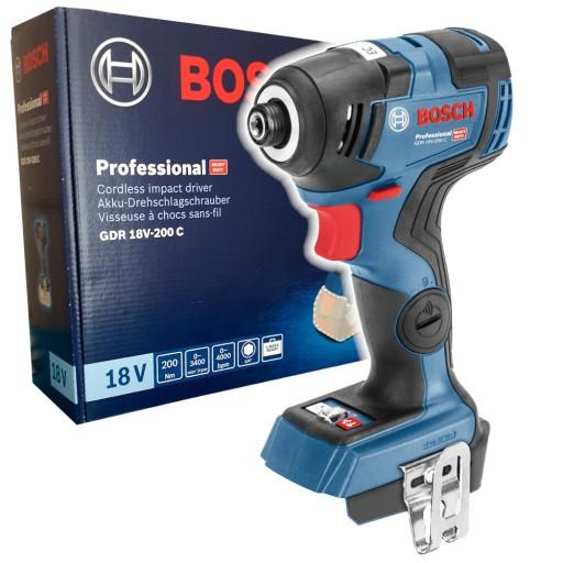 BOSCH IMPACT DRIVE 18V 200Nm GDR 18V-200 C SOLO