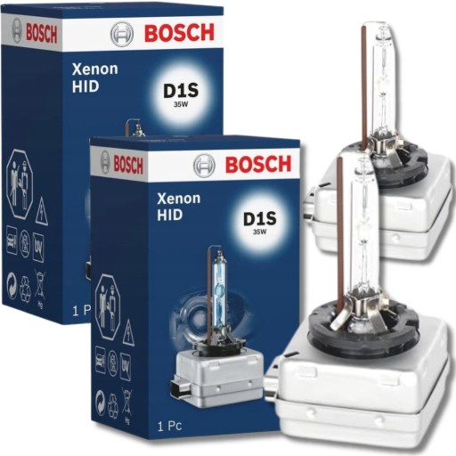 КСЕНОНОВА ЛАМПА BOSCH D1S 35W 4100K - 2 ШТ