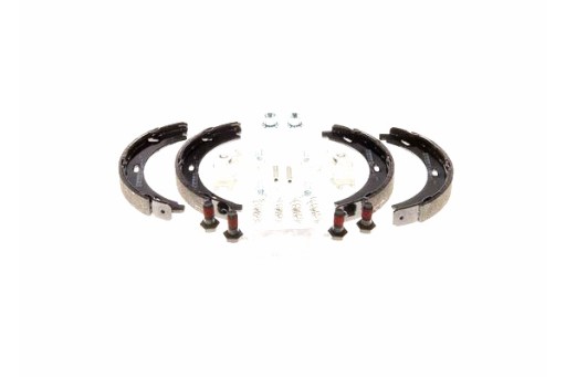 0 204 - КОМПЛЕКТ БОШ ЭКСПЕРИМЕНТ БАРАБАННЫЕ ПЫЛЬНИКИ, ЦИЛИНДРЫ, ПРУЖИНЫ MERCEDES 124