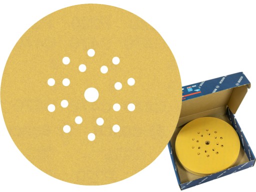 BOSCH наждачная бумага для жирафа P40 225 мм opk 25шт / 2608901146