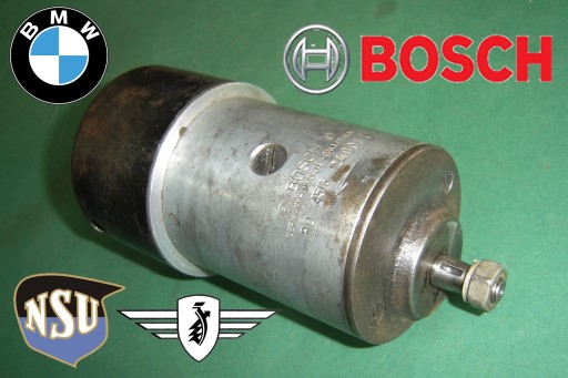 345678 - Генератор BOSCH типа RD 45/6 BMW R 5 51 61 66 71 35 ХОРОШИЙ КОМПЛЕКТ!! ! !!