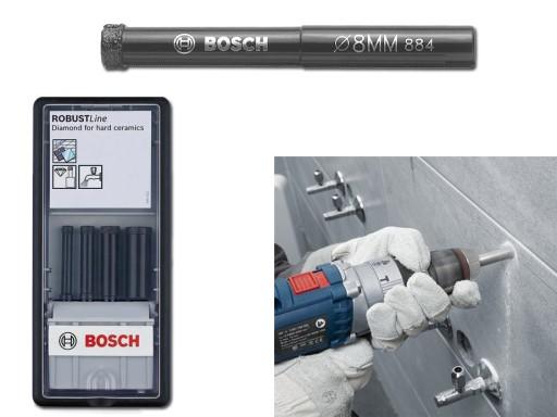 Набор алмазных сверл BOSCH 5-8 мм HARD CERAM