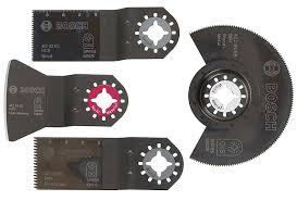 Набір скребкових пилок BOSCH 4 ТМ GOP PMF